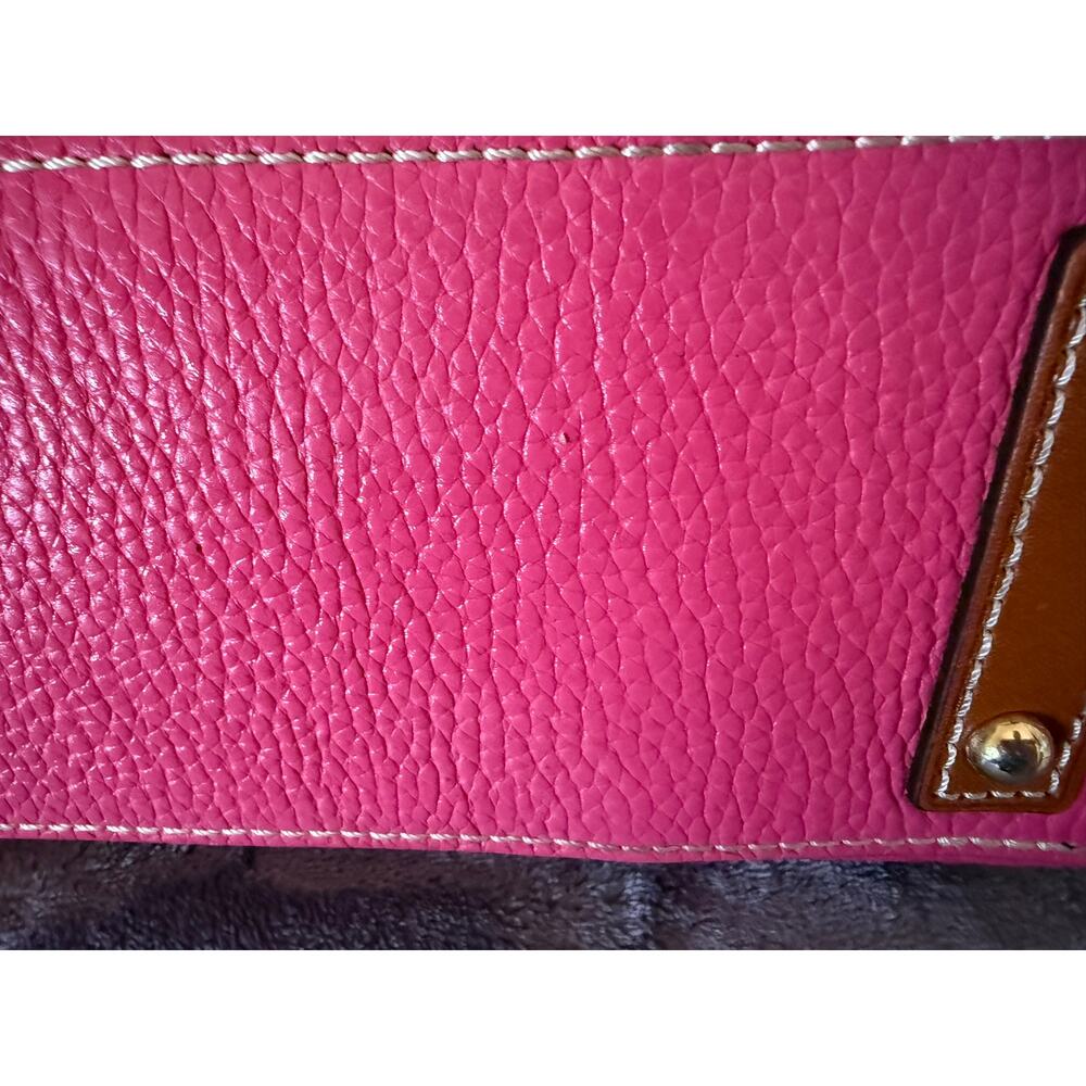 Dooney & Bourke Lexington Pink Tote *pre-loved* - Picture 8 of 12